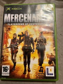 Mercenaries Playground of Destruction Xbox Original