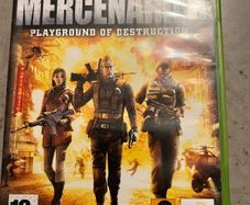 Mercenaries Playground of Destruction Xbox Original