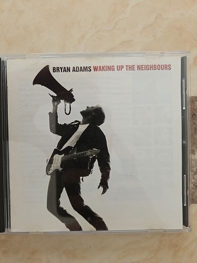 Bryan Adams CD  - Waking Up The Neighbours