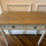 Wooden Hall Table / Console Table in Antique Style Image 3