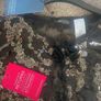 Lace collar vintage inspired shoulder cover size 12 girls on film Image 10
