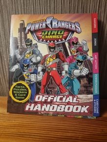 Handbook: Power Rangers Dino Charge 2015