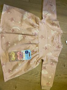 Baby dress and soothers