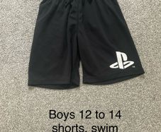Boys shorts , 12 to 14 , never worn