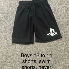 Boys shorts , 12 to 14 , never worn