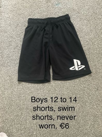Boys shorts , 12 to 14 , never worn
