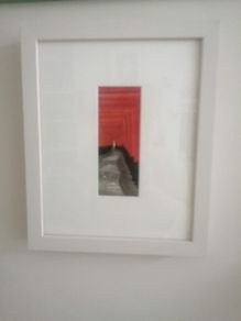 Japanese print Fushimi Inari Shrine Kyoto
