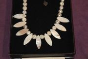 Irish made Mother of Pearl Necklace