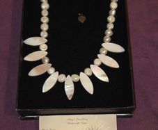 Irish made Mother of Pearl Necklace