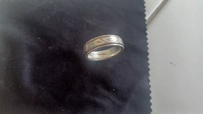 silver ring