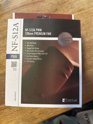NF-S12A PWM 120mm Premium Fan