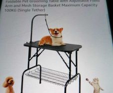 Grooming table grandma shark brand