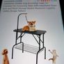 Grooming table grandma shark brand Image 2