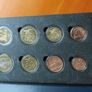 Vatican Specimen essai trial pattern Prototype euro 8 coins set 2009 Image 8