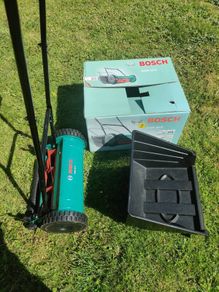 Bosch Manual Lawnmower
