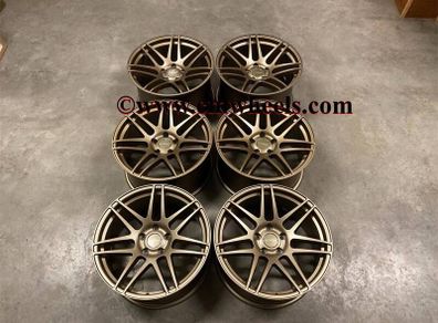 19" Inch Bmw Strom Str3 F14 Wheels E90 E91 E92 E93 F10 F11 F30 F31 F33 1 2 3 4 5 Series
