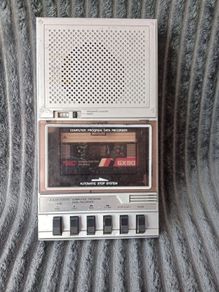 Vintage Lloytron Computer Program Data Recorder/ model V181