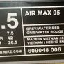 Nike Air Max 95s 7.5uk Image 5
