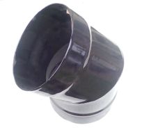 45 Degree Bend Stove Flue Mi-Flue Gloss 6'' 150mm BRAND NEW