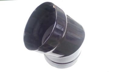 45 Degree Bend Stove Flue Mi-Flue Gloss 6'' 150mm BRAND NEW