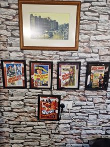home bar wall pictures
