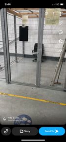 Security cage