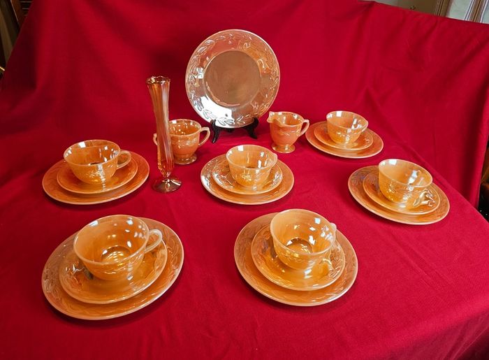 Fire King Oven Ware Glass Set  USA, 1950 1970s