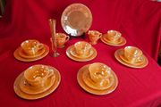 Fire King Oven Ware Glass Set  USA, 1950 1970s