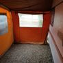 Vintage retro caravan awning. Cotton canvas Image 3