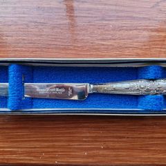 Harrison Brothers Sterling Silver handle grapefruit knife