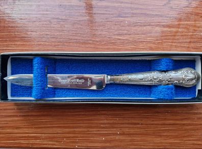 Harrison Brothers Sterling Silver handle grapefruit knife