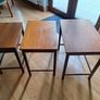 Mid Century Teak Nest of Tables Image 5