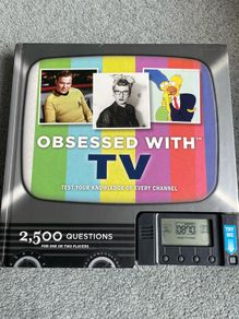 Obsessed with TV (2,500 questions) David Hofstede