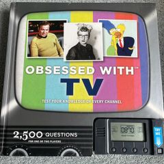 Obsessed with TV (2,500 questions) David Hofstede