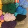 Selection of wool and yarn Image 4