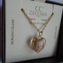 Murano glass heart pendant, Valentine's Day Jewellery, Necklace, Gift Image 6