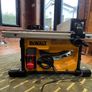 DeWalt DWE7485 210mm Compact Table Saw - Virtually New Image 2