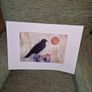 Imelda Bradley print - The Crow Image 7