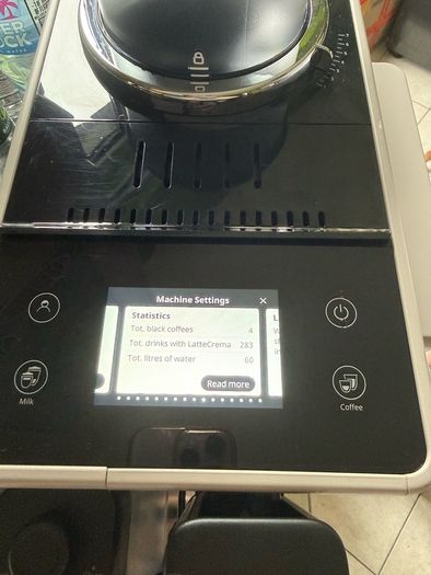 DeLonghi Rivelia automatic
