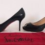 Christian Louboutin peep toe heels - UK size 6.5 Image 4