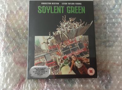 Soylent Green Premium Collection Blu Ray