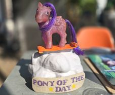 Twinkler Sparkle Ponies MLP G1 My Little Pony