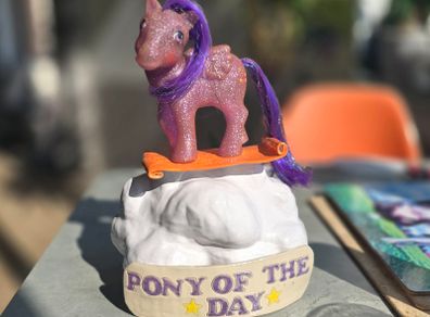 Twinkler Sparkle Ponies MLP G1 My Little Pony