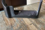 Official Fuji xt30 leather half case