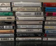 Original cassette albums