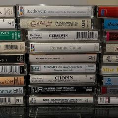 Original cassette albums