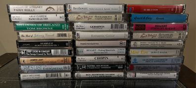 Original cassette albums
