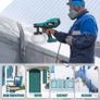 NEW SALE | Upgraded Paint Sprayer - Fence Paint Sprayer,[500W/1200ml/4 Nozzles/3 Patterns] HVLP Electric Spray Gun for Home Interior and Exterior Image 3