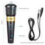 WEISRE Wired Microphone Black Image 2