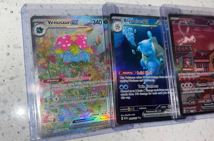 pokemon cards 151 hits